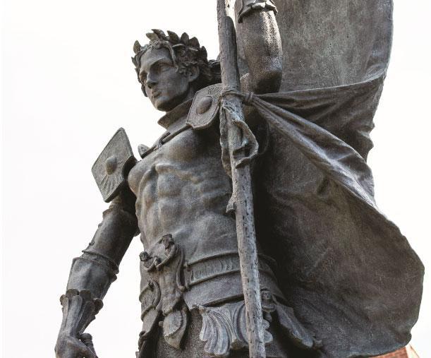 New Joan of Arc Statue